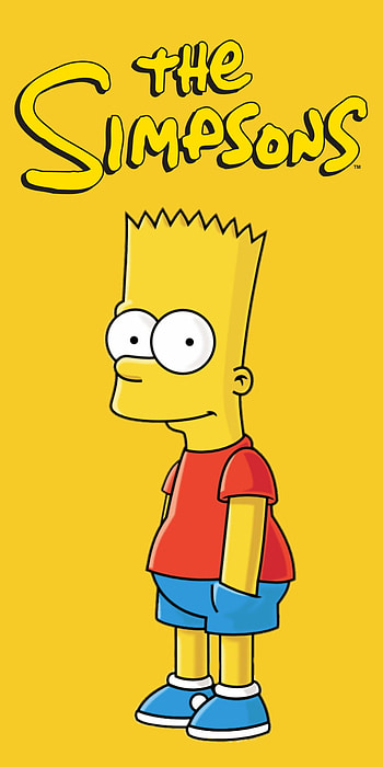 The Simpsons Bart HD phone wallpaper