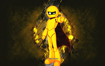 Fortnite Gildedguy Skin, Fortnite, main characters, yellow stone background, Gildedguy, Fortnite skins, Gildedguy Skin, Gildedguy Fortnite, Fortnite characters HD wallpaper