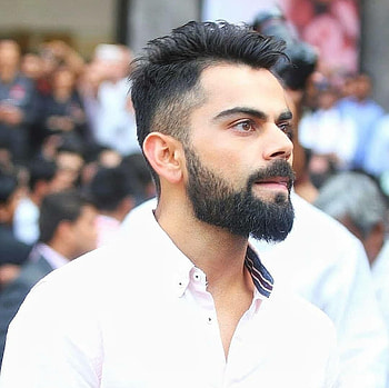 Virat Kohli . Virat kohli hairstyle, Virat kohli beard, Virat kohli, Men Hair Style HD wallpaper