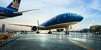 Vietnam Airlines, My bay Vietnam Airlines HD wallpaper