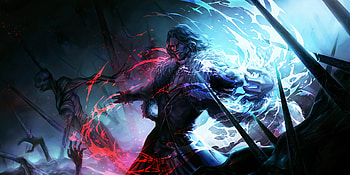 Vlad III Fate Apocrypha Fate Grand Order, fate-grand-order, anime-girl, anime, artwork, artist, digital-art, artstation, fate-apocrypha HD wallpaper