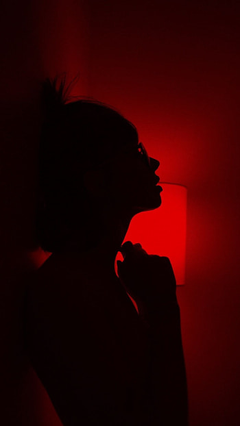 Girl Shadow, Alone HD phone wallpaper
