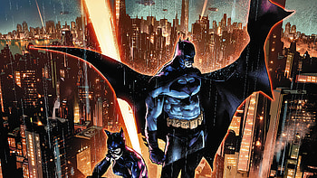 Heroes Responsibility, batman, catwoman, superheroes, artist, artwork, digital-art HD wallpaper