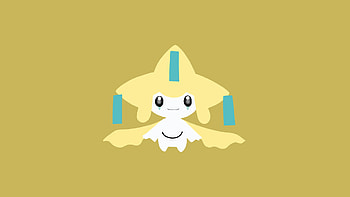 Jirachi, Top Backgrounds, Legendary Pokmon HD wallpaper