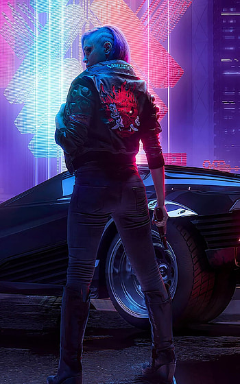 Cyberpunk 2077 HD phone wallpaper