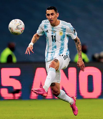 Di maría, Pelota, Seleccion HD phone wallpaper