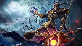 Preview smite, hades, art HD wallpaper
