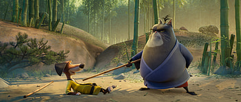 New trailer of Paws of Fury, Samuel L. Jackson HD wallpaper