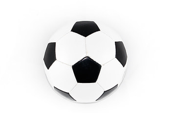 Sports, Football, White Background, Soccer Ball HD wallpaper