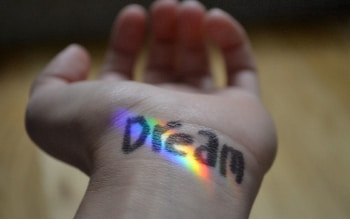 Macro, Words, Hand, Inscription HD wallpaper