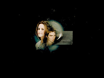 Edward & Bella, twilight HD wallpaper