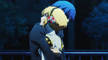 And nowhere is this more evident than in the way this movie handled Makoto, Aigis ... HD wallpaper