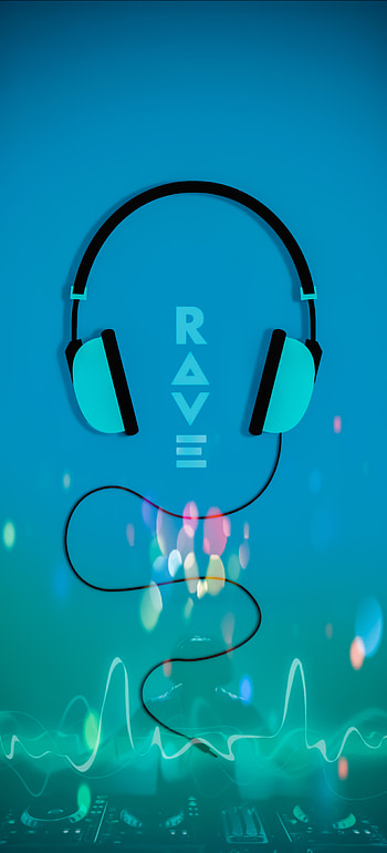 Techno Music, Heads, Blue, DJ, Electronic music HD phone wallpaper