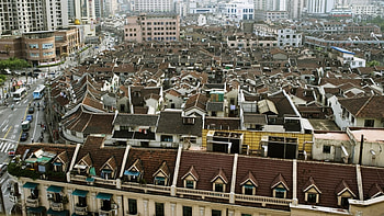china, skyscrapper, building, house HD wallpaper