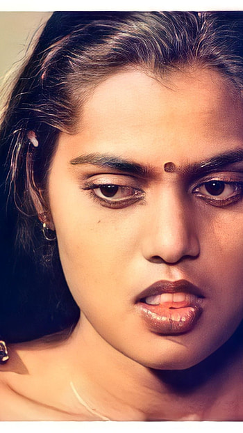 Silk Smitha, multilingual actress HD phone wallpaper