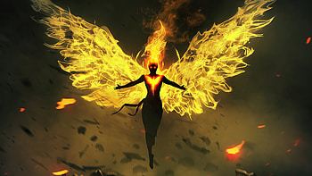 Pheonix Artwork 2021, pheonix, superheroes, artwork, artist HD wallpaper