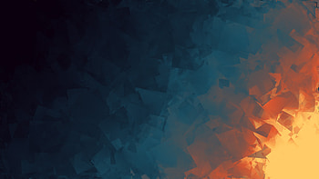 Blue Dark Yellow Abstract Artistic , abstract, artist, artwork, digital-art HD wallpaper