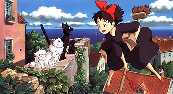 Kiki's Delivery Service, Studio Ghibli HD wallpaper