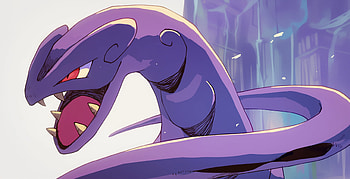 of Arbok from Pokémon: A Captivating Anime Design, Anime, Pokemon, Arbok (Pokémon) HD wallpaper