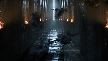 Dementors, Hogwarts Legacy HD wallpaper