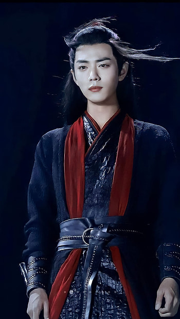 Wei Wuxian, the untamed, xiao zhan HD phone wallpaper