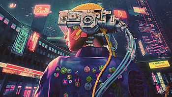 Urban City Science Fiction , science-fiction, artist, artwork, digital-art HD wallpaper