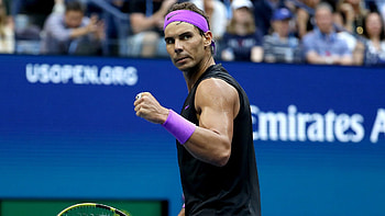 Rafael Nadal, US Open 2019 HD wallpaper