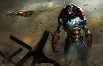 Marvel Comics, Chris Evans, Iron Man, The First Avenger, The Winter Soldier Â· Marvel Comics, ... HD wallpaper