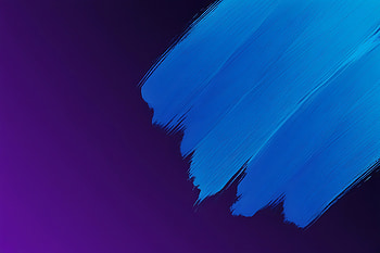 Vibrant Blue to Purple Gradient Brush Strokes Bold & Luxurious, Texture, Abstract, Abstract Blue HD wallpaper