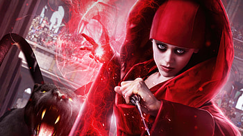 D&D: Honor Among Thieves — Crimson Witch, Dungeons & Dragons: Honor Among Thieves HD wallpaper