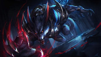 Warwick Unleashed: League of Legends Ultra, video game, League Of Legends, Warwick (League Of Legends) HD wallpaper