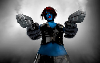 I Shoot , artist, artwork, digital-art HD wallpaper