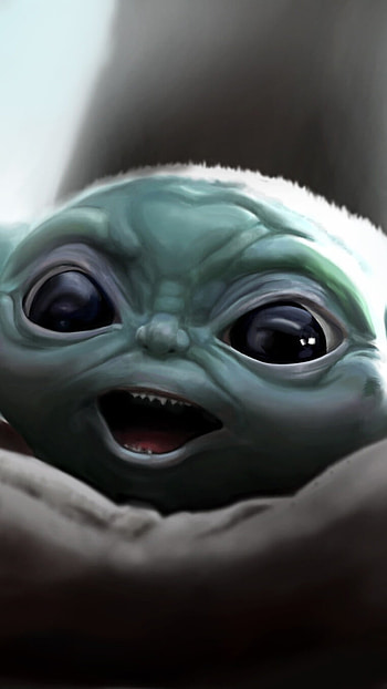 Baby Yoda, Star Wars, Yoda HD phone wallpaper