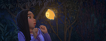 Wish 2023 Animated Movie - Enchanted Forest Scene, movie, Wish (2023) HD wallpaper