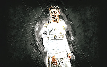 Federico Valverde, real madrid, fede valverde, valverde HD wallpaper