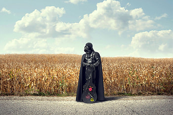 Darth Vader , darth-vader, star-wars, graphy, cosplay, behance HD wallpaper