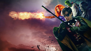 DC's Titans, dctitans, dccomics, dc HD wallpaper