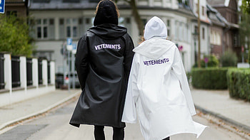 Raincoat, VETEMENTS HD wallpaper