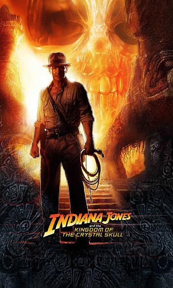 The Kingdom of the Crystal Skull, Indiana Jones HD phone wallpaper