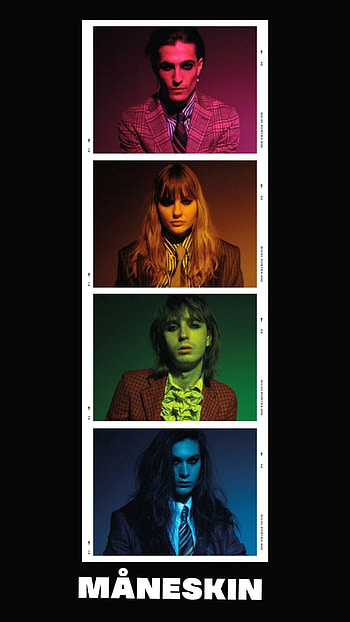 Maneskin, Gorillaz , Tumblr posts, Music HD phone wallpaper
