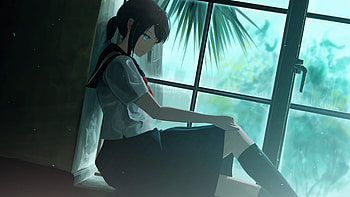 Anime Girl Original Character , anime-girl, anime, artist, artwork, digital-art HD wallpaper