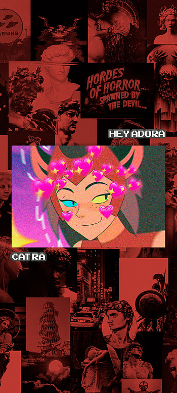 Catra, Dreamworks, Aesthetic, She-Ra and the Princesses of Power HD phone wallpaper