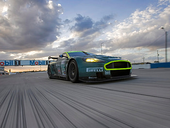 Aston Martin DBR9, Le Mans HD wallpaper