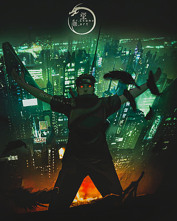Shisui Uchiha , flash graphy, performing arts HD phone wallpaper