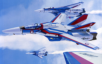 Anime - Macross Robotech Veritech HD wallpaper