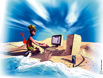 the most relaxing holiday, holiday, pc, funny, relax, beach HD wallpaper