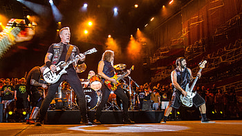 Grammy 2017, Metallica HD wallpaper