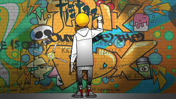 Street Artist, artist, artwork, digital-art, deviantart HD wallpaper