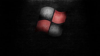Windows 10 Black Logo Background | deskbg.com HD wallpaper