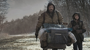 The Road, Viggo Mortensen HD wallpaper
